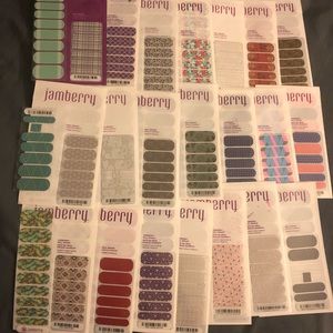HUGE Jamberry nail lot over $800 value